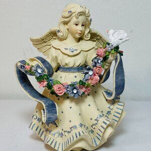 “Cheryl”,Sarah's Angels Little Bit of Heaven 2001, Resin Hand-Painted 6" Figure